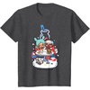 image:imageToca Life x Hello Kitty amp Friends Diner TShirtDark Heather Grey
