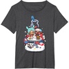 image:imageToca Life x Hello Kitty amp Friends Diner TShirtDark Heather Grey