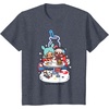 image:imageToca Life x Hello Kitty amp Friends Diner TShirtHeather Blue