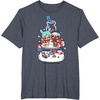 image:imageToca Life x Hello Kitty amp Friends Diner TShirtHeather Blue