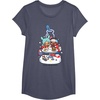 image:imageToca Life x Hello Kitty amp Friends Diner TShirtHeather Blue