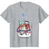 image:imageToca Life x Hello Kitty amp Friends Diner TShirtHeather Grey