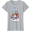 image:imageToca Life x Hello Kitty amp Friends Diner TShirtHeather Grey
