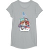 image:imageToca Life x Hello Kitty amp Friends Diner TShirtHeather Grey