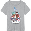 image:imageToca Life x Hello Kitty amp Friends Diner TShirtHeather Grey