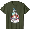 image:imageToca Life x Hello Kitty amp Friends Diner TShirtOlive Green