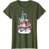 image:imageToca Life x Hello Kitty amp Friends Diner TShirtOlive Green