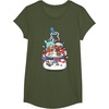 image:imageToca Life x Hello Kitty amp Friends Diner TShirtOlive Green