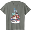 image:imageToca Life x Hello Kitty amp Friends Diner TShirtOlive Heather