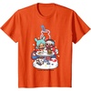 image:imageToca Life x Hello Kitty amp Friends Diner TShirtOrange