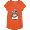 image:imageToca Life x Hello Kitty amp Friends Diner TShirtOrange