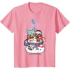 image:imageToca Life x Hello Kitty amp Friends Diner TShirtPink