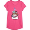 image:imageToca Life x Hello Kitty amp Friends Diner TShirtPink Heather