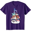 image:imageToca Life x Hello Kitty amp Friends Diner TShirtPurple