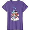 image:imageToca Life x Hello Kitty amp Friends Diner TShirtPurple Heather