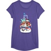 image:imageToca Life x Hello Kitty amp Friends Diner TShirtPurple Heather