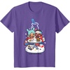 image:imageToca Life x Hello Kitty amp Friends Diner TShirtPurple Heather