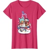 image:imageToca Life x Hello Kitty amp Friends Diner TShirtRed Heather