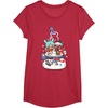 image:imageToca Life x Hello Kitty amp Friends Diner TShirtRed Heather