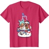 image:imageToca Life x Hello Kitty amp Friends Diner TShirtRed Heather