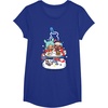 image:imageToca Life x Hello Kitty amp Friends Diner TShirtRoyal Blue