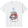image:imageToca Life x Hello Kitty amp Friends Diner TShirtWhite