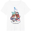 image:imageToca Life x Hello Kitty amp Friends Diner TShirtWhite