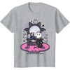 image:imageToca Life x Hello Kitty amp Friends Kuromi Vanity TShirtHeather Grey