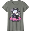 image:imageToca Life x Hello Kitty amp Friends Kuromi Vanity TShirtOlive Heather
