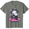 image:imageToca Life x Hello Kitty amp Friends Kuromi Vanity TShirtOlive Heather