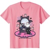 image:imageToca Life x Hello Kitty amp Friends Kuromi Vanity TShirtPink