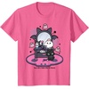 image:imageToca Life x Hello Kitty amp Friends Kuromi Vanity TShirtPink Heather