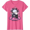 image:imageToca Life x Hello Kitty amp Friends Kuromi Vanity TShirtPink Heather
