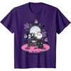 image:imageToca Life x Hello Kitty amp Friends Kuromi Vanity TShirtPurple