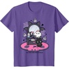image:imageToca Life x Hello Kitty amp Friends Kuromi Vanity TShirtPurple Heather