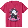 image:imageToca Life x Hello Kitty amp Friends Kuromi Vanity TShirtRed Heather