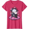 image:imageToca Life x Hello Kitty amp Friends Kuromi Vanity TShirtRed Heather