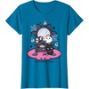 image:imageToca Life x Hello Kitty amp Friends Kuromi Vanity TShirtSapphire Blue