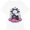 image:imageToca Life x Hello Kitty amp Friends Kuromi Vanity TShirtWhite