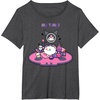 image:imageToca Life x Hello Kitty amp Friends ME TIME TShirtDark Heather Grey