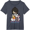 image:imageToca Life x Hello Kitty amp Friends Snack Attack TShirtHeather Blue
