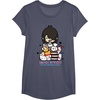 image:imageToca Life x Hello Kitty amp Friends Snack Attack TShirtHeather Blue