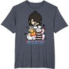 image:imageToca Life x Hello Kitty amp Friends Snack Attack TShirtHeather Blue