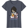 image:imageToca Life x Hello Kitty amp Friends Snack Attack TShirtHeather Blue