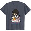 image:imageToca Life x Hello Kitty amp Friends Snack Attack TShirtHeather Blue