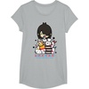 image:imageToca Life x Hello Kitty amp Friends Snack Attack TShirtHeather Grey