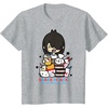 image:imageToca Life x Hello Kitty amp Friends Snack Attack TShirtHeather Grey