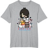 image:imageToca Life x Hello Kitty amp Friends Snack Attack TShirtHeather Grey