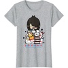 image:imageToca Life x Hello Kitty amp Friends Snack Attack TShirtHeather Grey