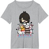 image:imageToca Life x Hello Kitty amp Friends Snack Attack TShirtHeather Grey